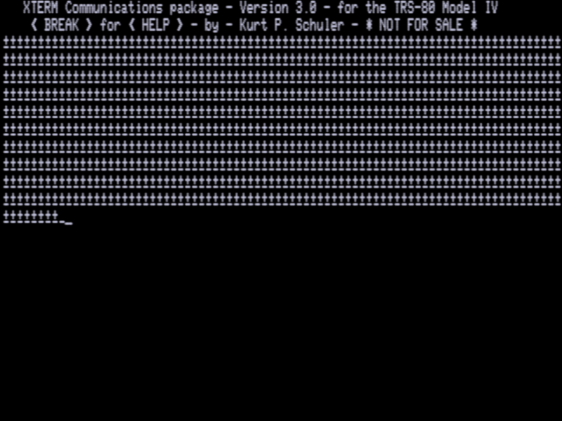 Screen shot